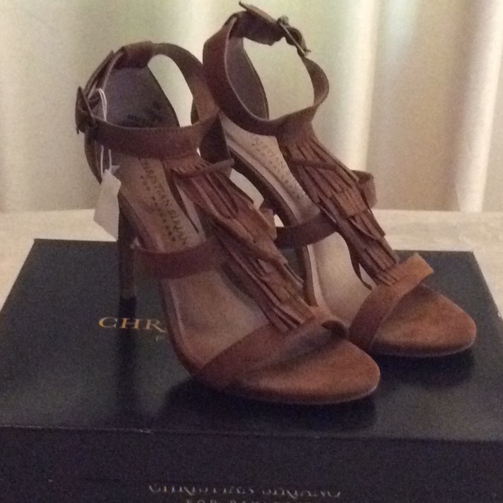 Christian Soriano for Payless heeled sandals